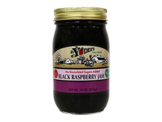 Jam - Seedless NGSA Black Raspberry YFF Pints