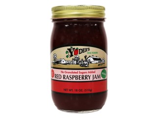 Jam - Seedless NGSA Red Raspberry YFF Pints