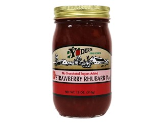 Jam - NGSA Strawberry Rhubarb YFF Pints