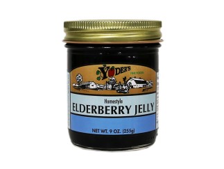 Jelly - Elderberry YFF 9 oz