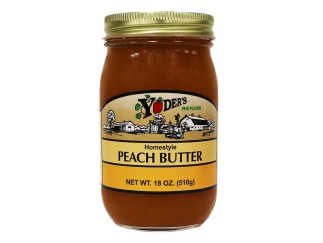 Peach Butter - YFF Pints