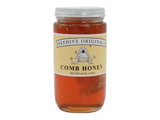 Honey - Comb in a Jar Beehive Originals