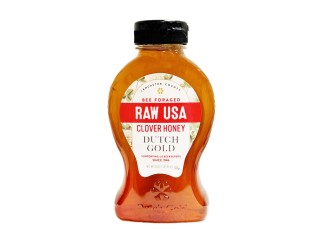 Honey - Raw Clover 6/1 lb (DG)