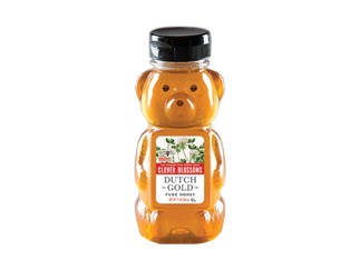 Honey - Honey Bear Clover 12/12 oz (DG)
