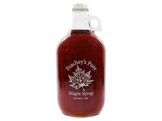 Maple Syrup - Half Gallon Peachey's