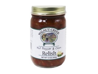 Relish - Hot Pepper and Onion WC 13 oz