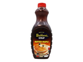 Syrup - Butter Maple Blackburns 24 oz