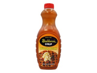 Syrup - Butter Pecan Blackburns 24 oz