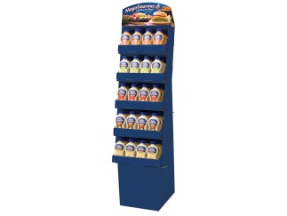 Shipper - Mayo Gourmet 5 Flavor 60 ct