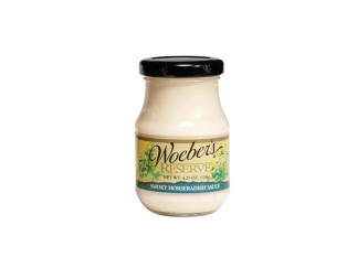 Sauce - Horseradish Smoky Woeber's 4.25 oz
