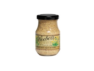 Mustard - Dijon Whole Grain Woeber's 4.25 oz
