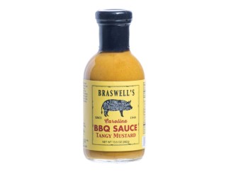 BBQ Sauce - Tangy Mustard Carolina Braswell's 13.5 oz