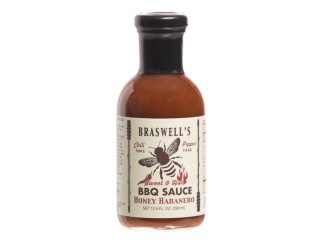 BBQ Sauce - Honey Habanero Braswell's 13.5 oz