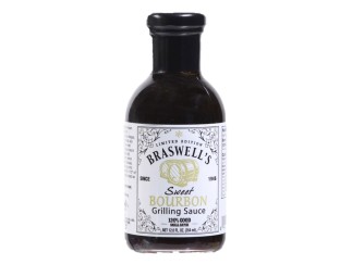 BBQ Sauce - Sweet Bourbon Grilling Braswell's 13.5 oz