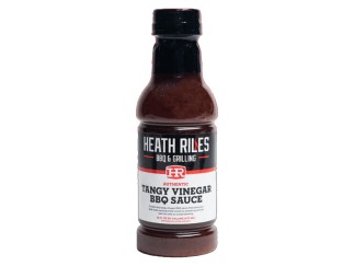 BBQ Sauce - Tangy Vinegar Heath Riles 16 oz