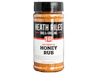 Seasoning - Honey Rub Heath Riles 12 oz