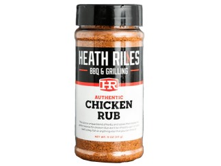Seasoning - Chicken Rub Heath Riles 11 oz