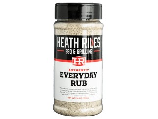 Seasoning - Everyday Rub Heath Riles 14 oz