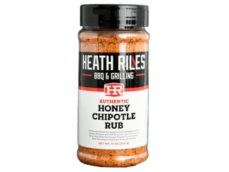 Seasoning - Honey Chipotle Rub Heath Riles 12 oz