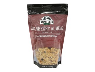 Cereal - Cranberry Almond Granola WC 1 lb