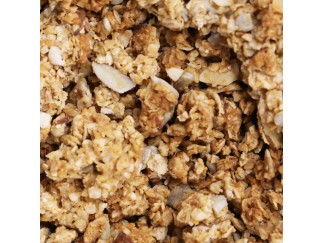 Cereal - Peanut Butter Almond Granola WC 15 lb