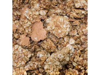 Cereal - Sea Salt Caramel Granola TT Blk