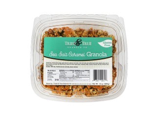 Cereal - Sea Salt Caramel Granola TT 14 oz