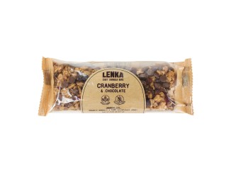 Granola Bar - Cranberry & Chocolate Gluten Free Lenka