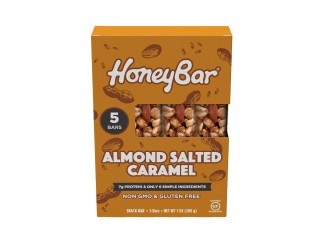 Honey Bar - Almond Salted Caramel Gluten Free