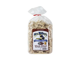 Noodles - Whole Wheat Mrs. Miller's 14 oz