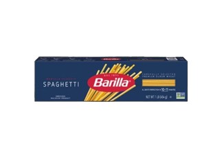 Pasta - Spaghetti Barilla 16 oz