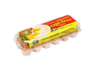 Eggs - Cage Free Brown Jumbo 12/1 dz