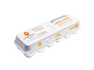 Eggs - White Large 15/1 dz