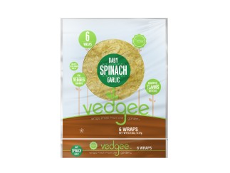 Tortilla - Spinach and Garlic Wrap 10"