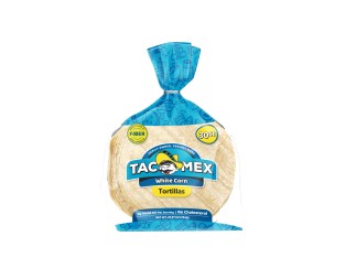 Tortilla - White Corn 30 ct 6"