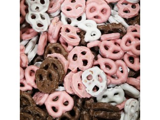 Neapolitan Coated Pretzels GKI