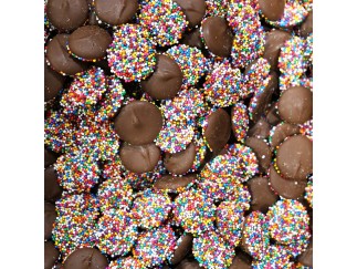 Milk Chocolate - Nonpareils Rainbow Reppert's