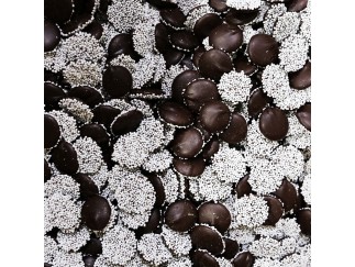 Dark Chocolate - Nonpareils White Seed Reppert's