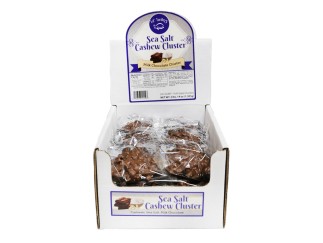 Cluster - Sea Salt Cashew Lil' Turtles