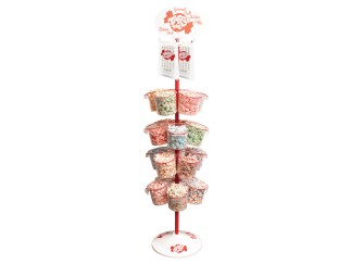 Taffy - 20 Bin Carousel Fixture Display (Taffy Town)