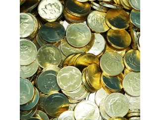 Milk Chocolate - Coins (Half Dollar)