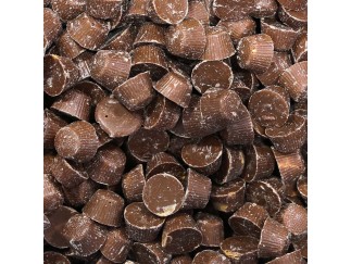Chocolate - Mini Peanut Butter Cups (Unwrapped)