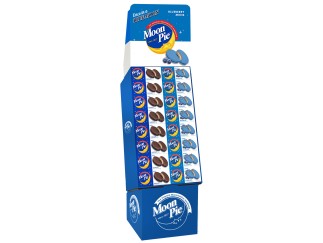 Shipper - Mini MoonPie Chocolate/Blueberry