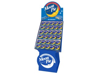 Shipper - Blueberry MoonPie Display