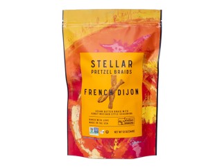 Pretzels - French Dijon Stellar Snacks