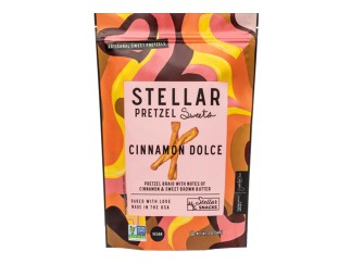 Pretzels - Cinnamon Dolce Stellar Snacks