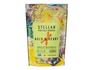 Pretzels - Bold & Herby Stellar Snacks