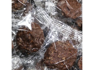 Chocolate - Coconut Dip Dutch Delights