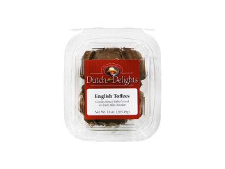 Tub - Chocolate English Toffee Dutch Delights