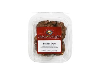 Tub - Chocolate Peanut Dip Dutch Delights
